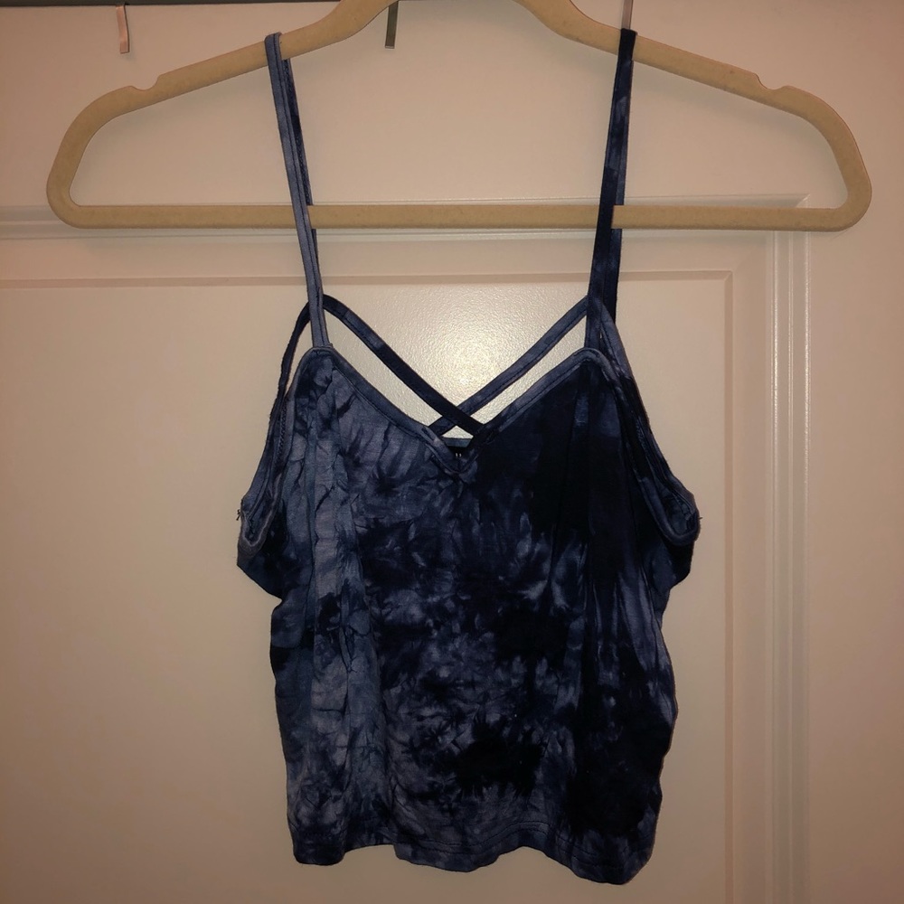 Tie Dye Crop Top